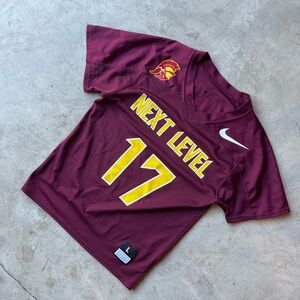 USC jersey red next level davis nike jersey